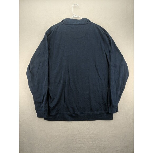 Peter Millar Quarter Zip Pullover Golf Preppy Sweater - Picture 10 of 10